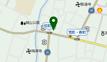 越谷理容店の地図画像