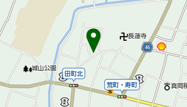 早水理容店の地図画像