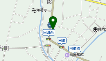 福田ヘアーサロンの地図画像