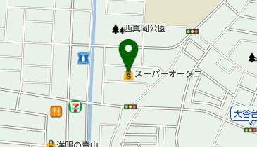 カットマン真岡店の地図画像