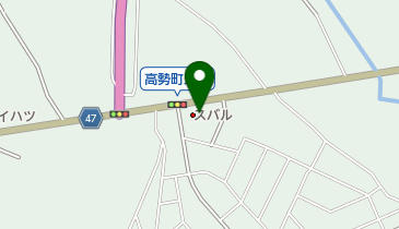 ロダンの地図画像