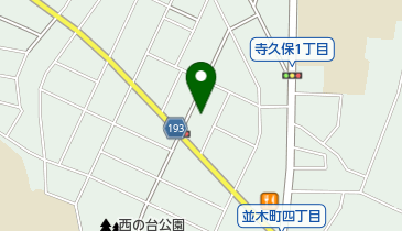 笹田実業株式会社清原出張所の地図画像