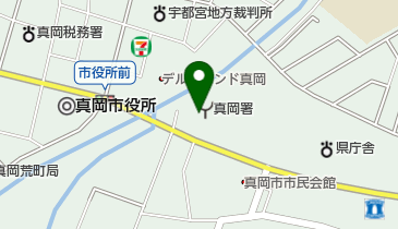 芳賀地区広域行政事務組合消防本部 総務課の地図画像