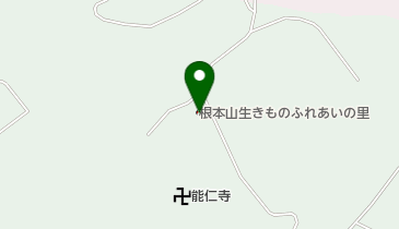 真岡市役所 根本山自然観察センターの地図画像