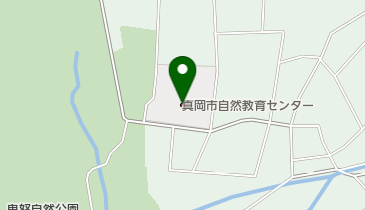 真岡市役所 老人研修センターの地図画像