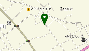 浅田治療院の地図画像