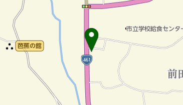 松坂屋商店の地図画像