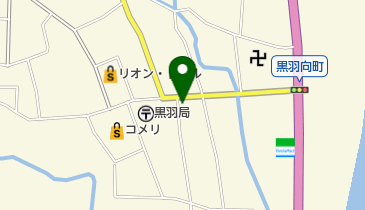 しおざわ総合衣料の地図画像