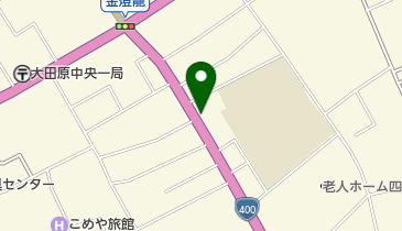 株式会社まつや薬局の地図画像