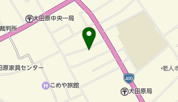 株式会社まつや薬局 卸部の地図画像