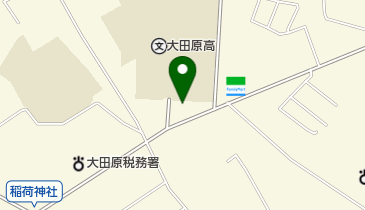 まにわ薬局の地図画像