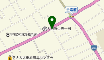 飯村印刷所の地図画像