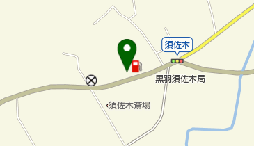 有限会社黒羽チップの地図画像