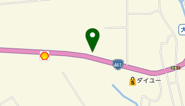 政木屋モータースの地図画像