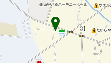 こころ 大田原デイサービスの地図画像