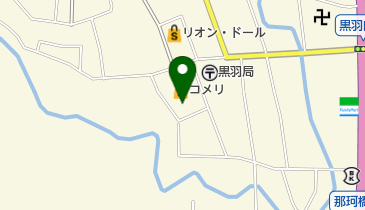こころ 黒羽グループホームの地図画像