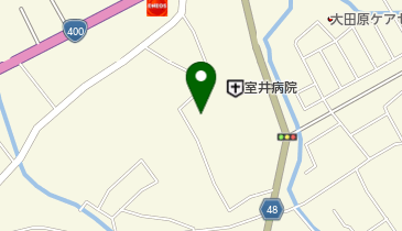ホームヘルパーステーション椿寿荘の地図画像
