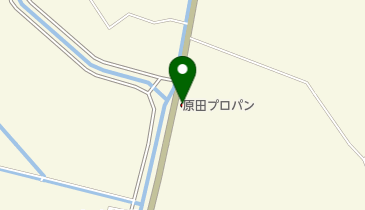 有限会社原田プロパンの地図画像