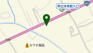 たぐちやの地図画像