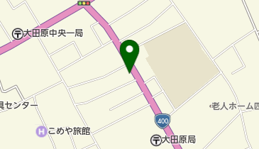 ヒロタ電化の地図画像