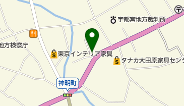 前沢電機商会の地図画像