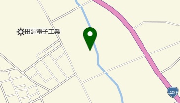 大田原市 大田原東地区公民館の地図画像