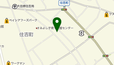 ダンススタジオめるへんの地図画像