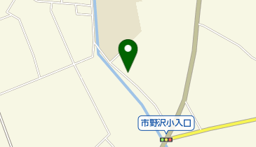 大田原市立 市野沢学童保育館の地図画像