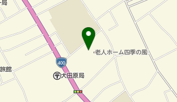 大田原市立 大田原学童保育館の地図画像