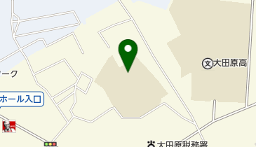 大田原市立 紫塚学童保育館の地図画像