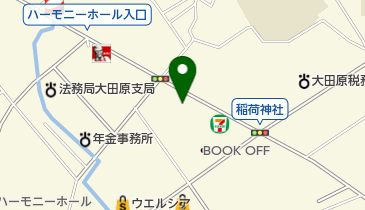 有限会社たかはしの地図画像