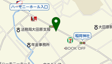 飯村金物商事有限会社の地図画像