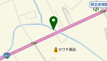 ジェイビー広告の地図画像