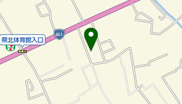 有限会社大一機材の地図画像