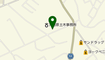 森永牛乳大田原販売所の地図画像