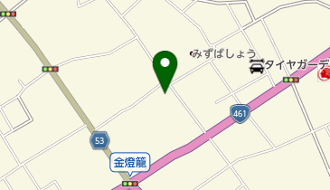 有限会社いかりや京染店の地図画像