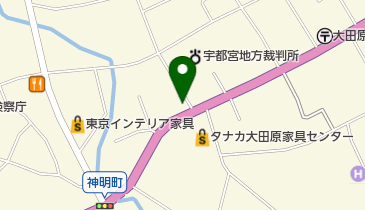 有限会社みやこや京染店の地図画像