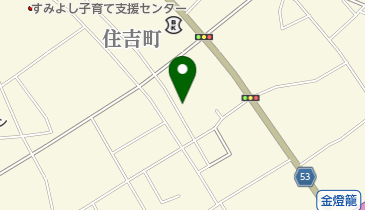 カトリック大田原教会の地図画像