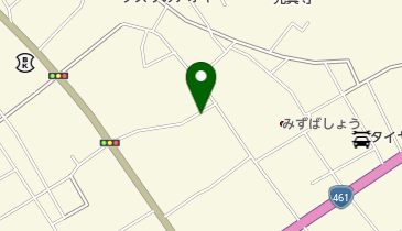 杉原クリーニング店の地図画像