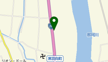 栃木県看護協会(公益社団法人)とちぎ訪問看護ステーションくろばねの地図画像