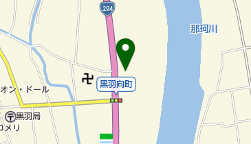 黒羽商工会の地図画像