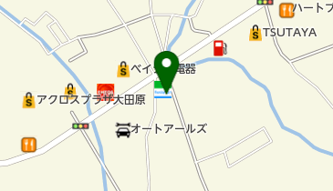 有限会社タスアルファの地図画像