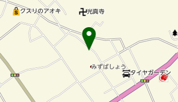 有限会社アルファ東宝の地図画像