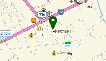 有限会社那須住宅の地図画像