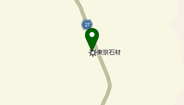 東京石材株式会社の地図画像