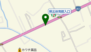 ユニバースの地図画像