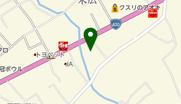 大田原コンタクトの地図画像