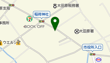 株式会社神静ゴルフの地図画像