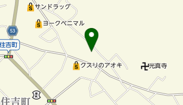 吉岡食品工業株式会社の地図画像