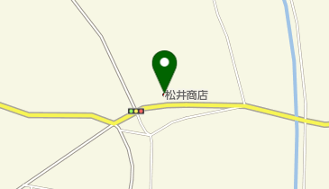 松井商店の地図画像
